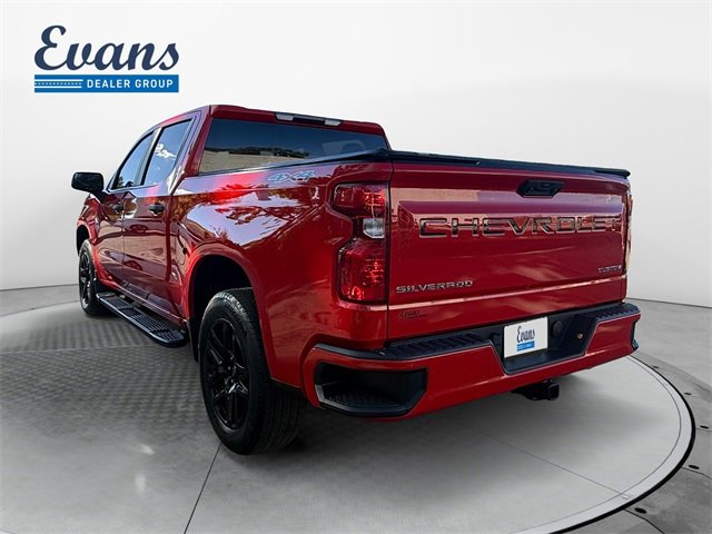 Used 2022 Chevrolet Silverado 1500 Custom image 3