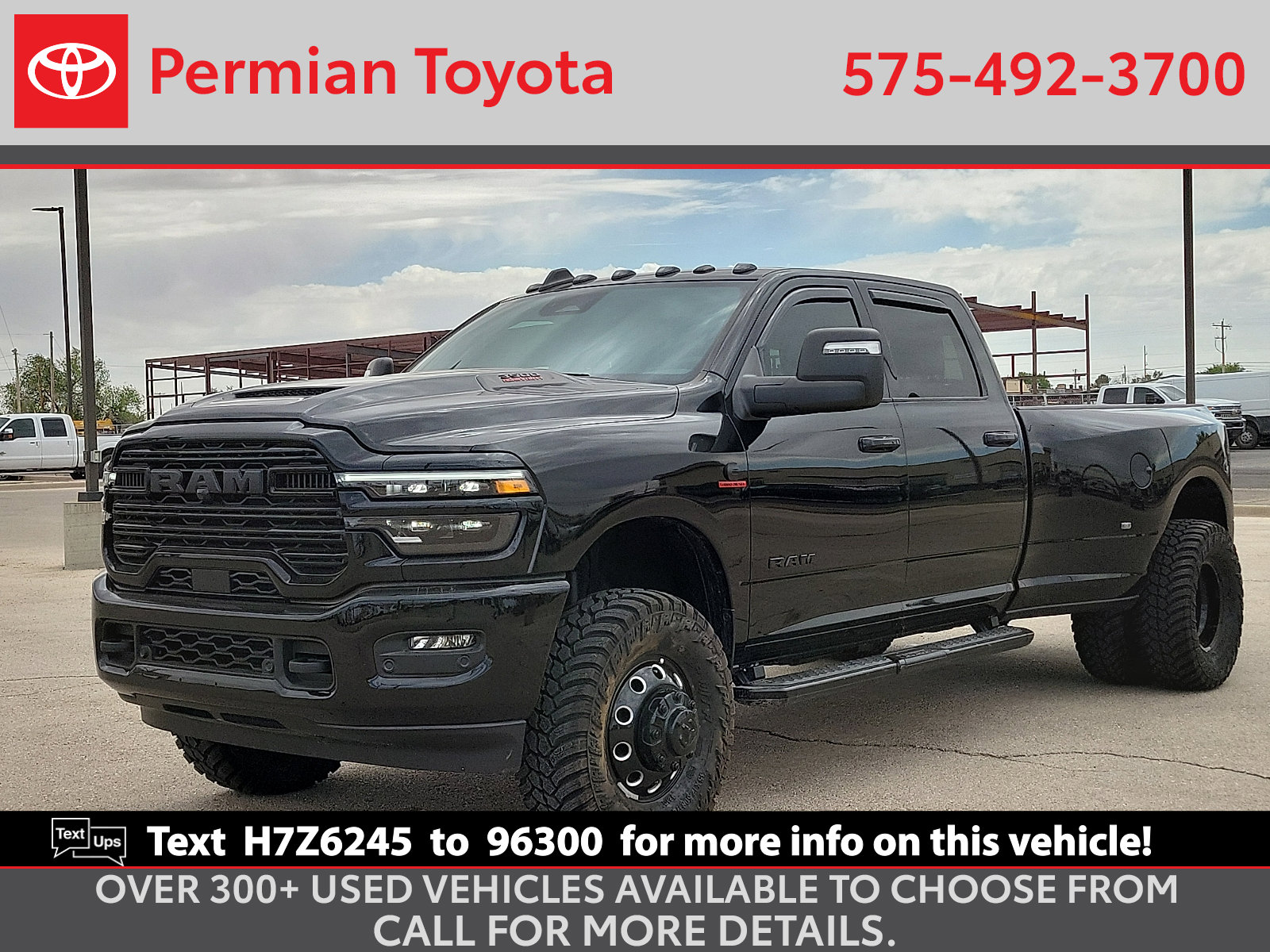 Used 2025 RAM 3500 Laramie w/ Night Edition image 1