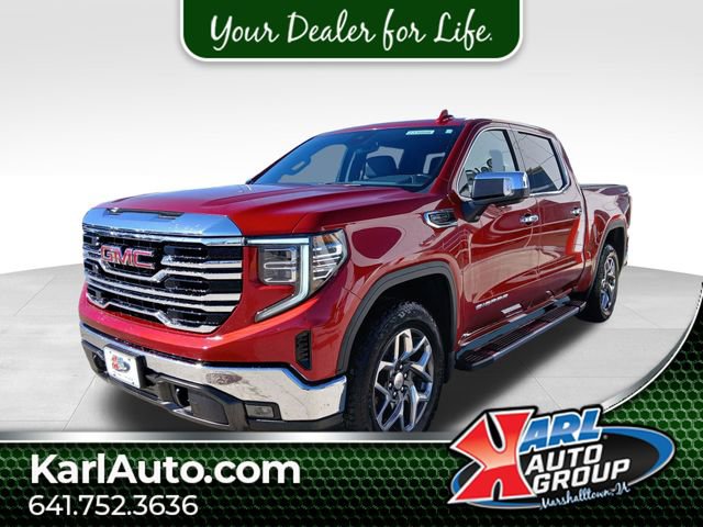 Certified 2022 GMC Sierra 1500 SLT