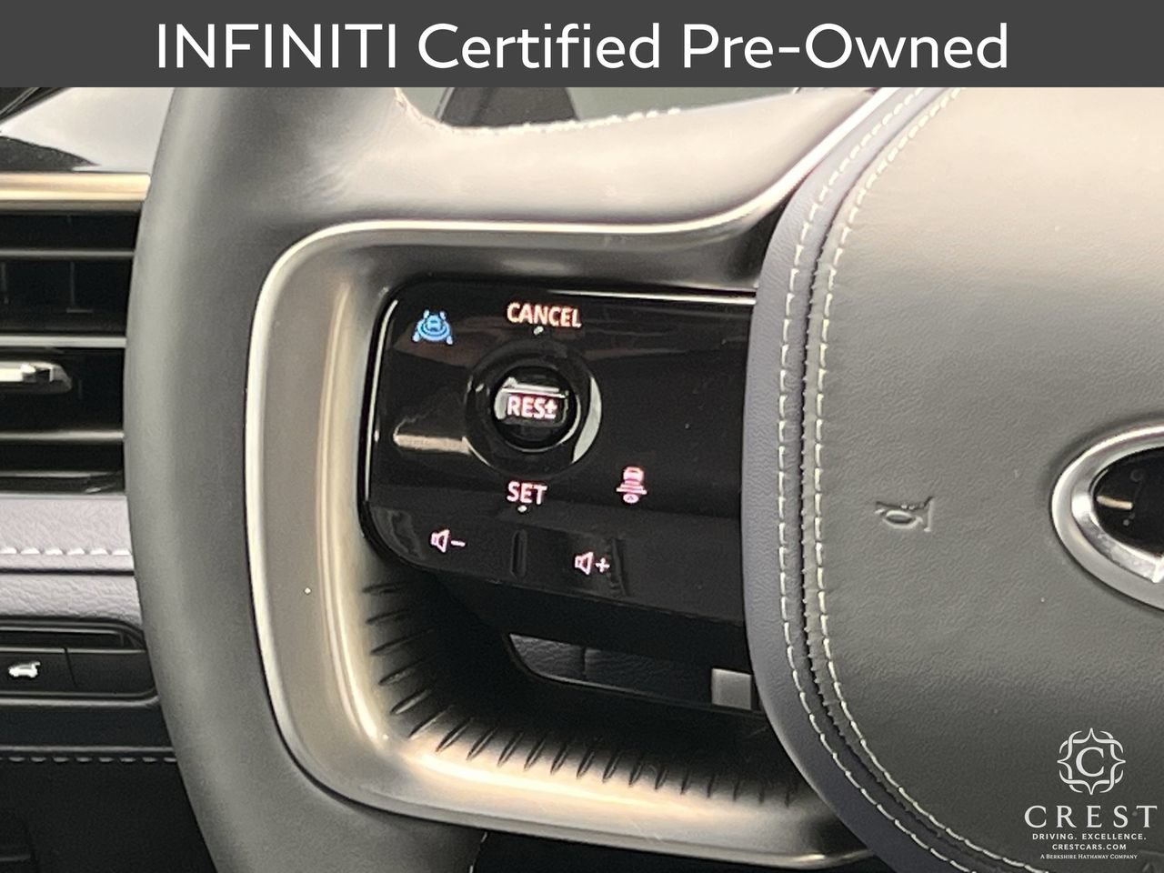 Certified 2026 INFINITI QX80 4WD image 15