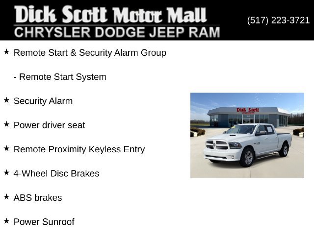 Used 2016 RAM 1500 Sport AWD/4WD image 24