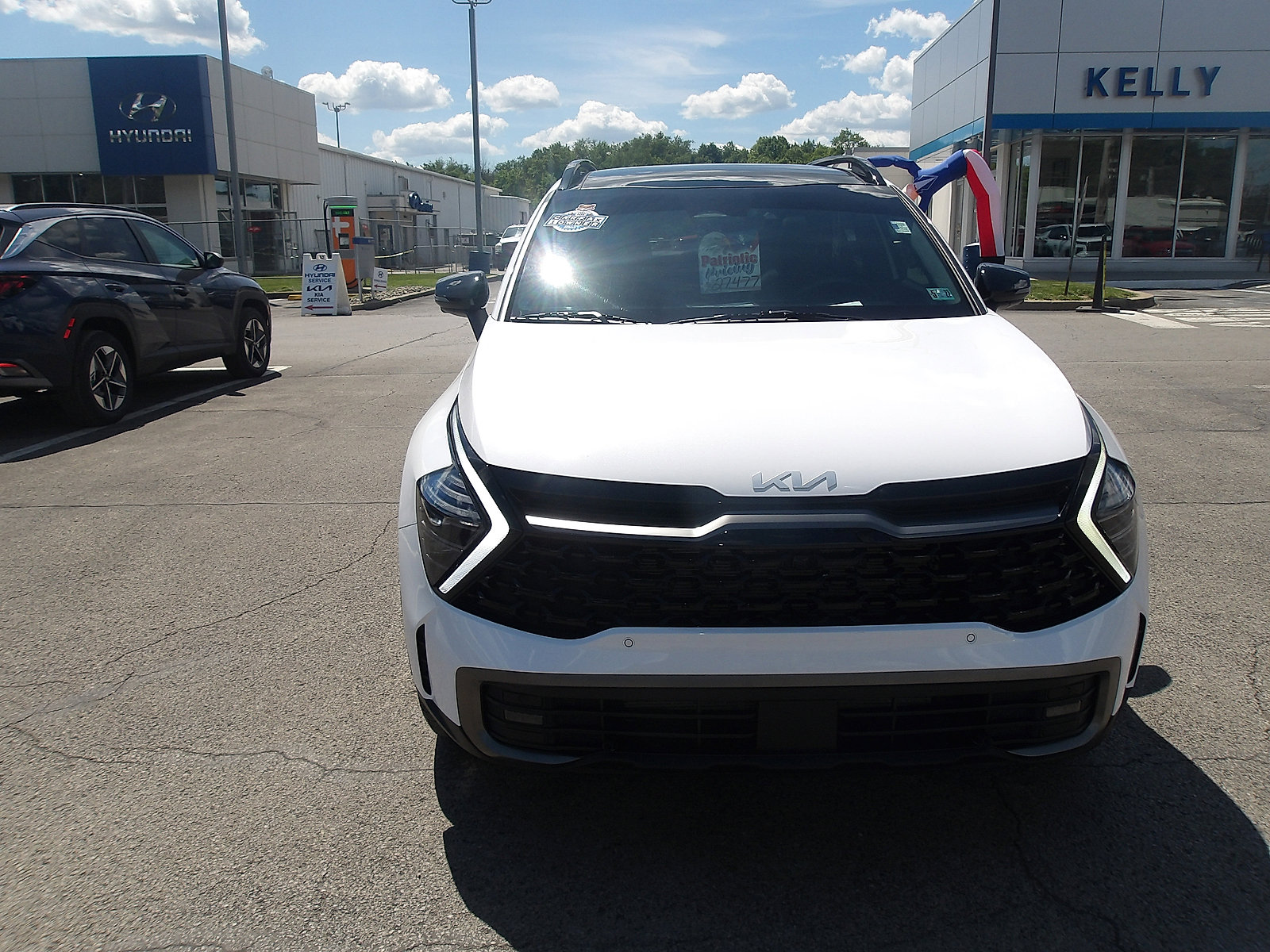 Used 2023 Kia Sportage X-Pro Prestige AWD/4WD image 2
