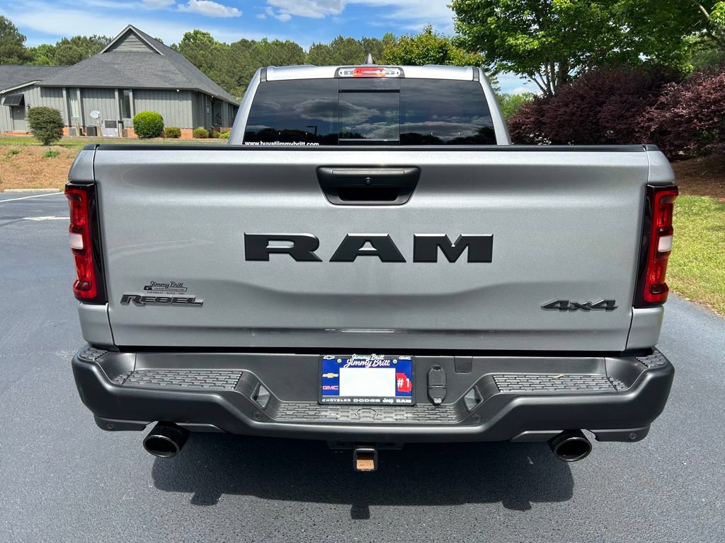Used 2025 RAM 1500 Rebel w/ Rebel Level 1 Equipment Group AWD/4WD image 24