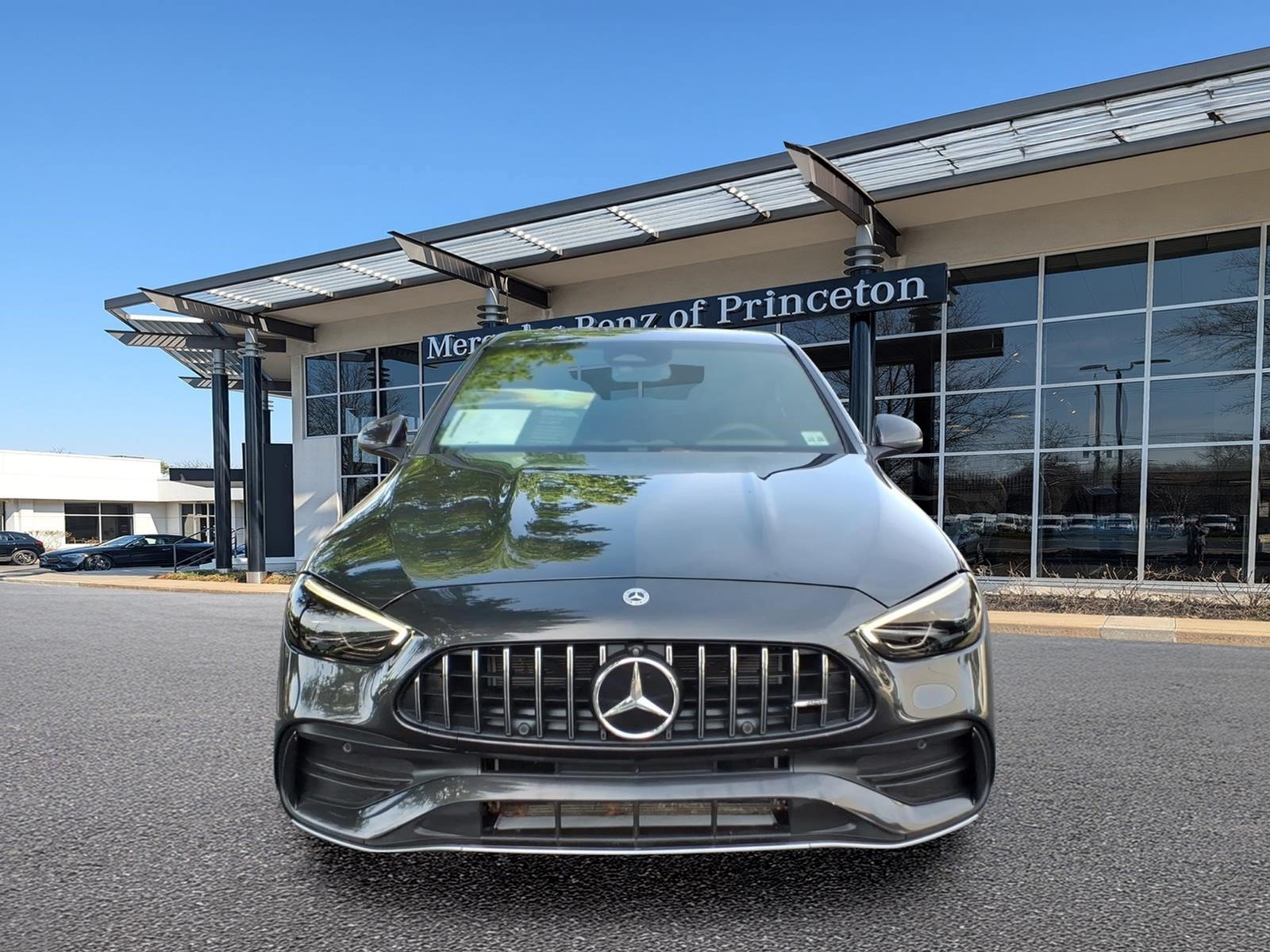 Certified 2023 Mercedes-Benz C 43 AMG 4MATIC Sedan image 8