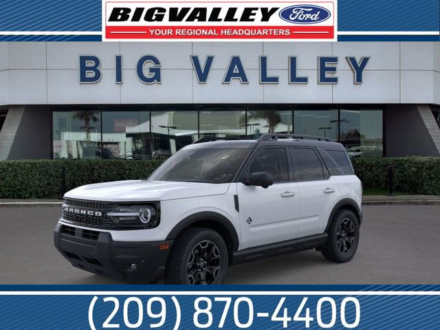 New 2025 Ford Bronco Sport Outer Banks