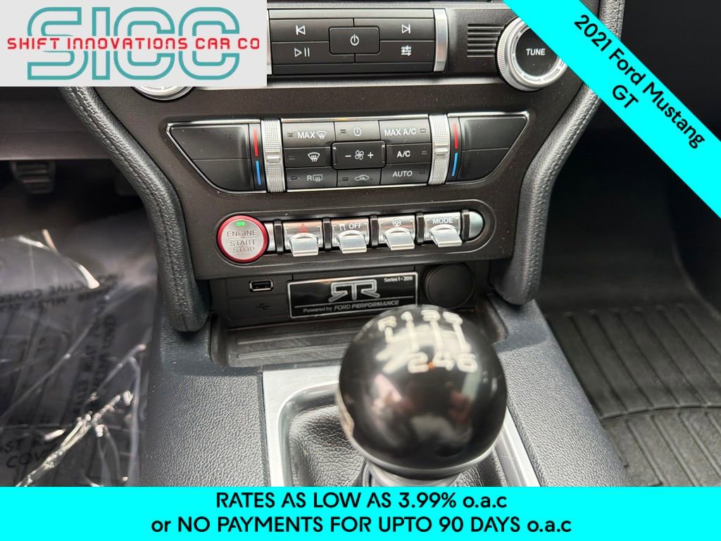 Used 2021 Ford Mustang GT w/ Equipment Group 301A RWD image 19