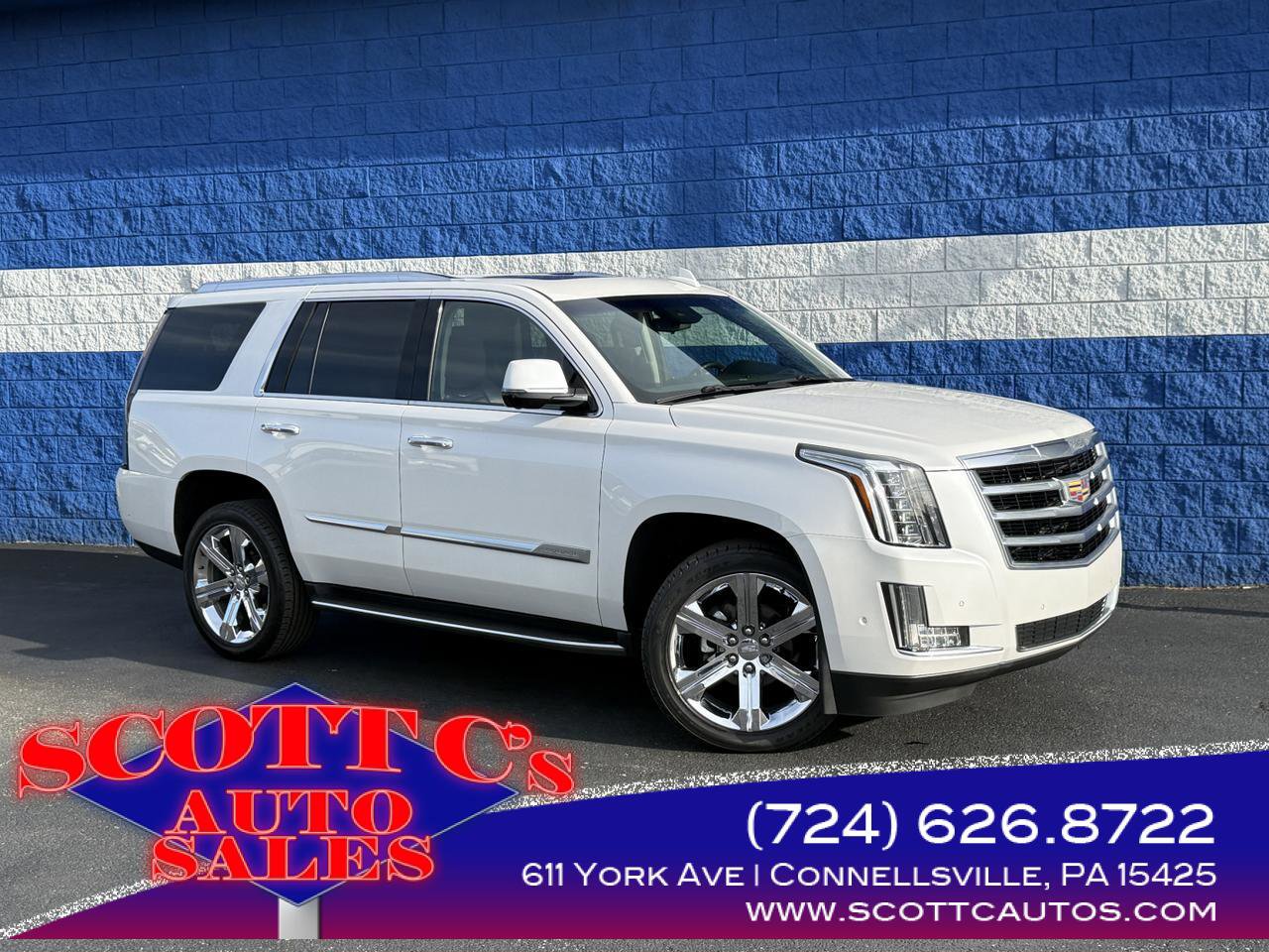 Used 2019 Cadillac Escalade Luxury