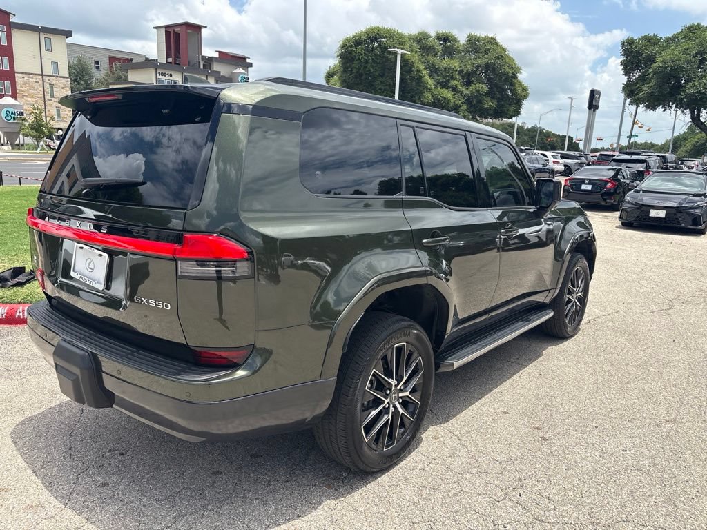Certified 2025 Lexus GX 550 w/ Cold Area Package AWD/4WD image 5
