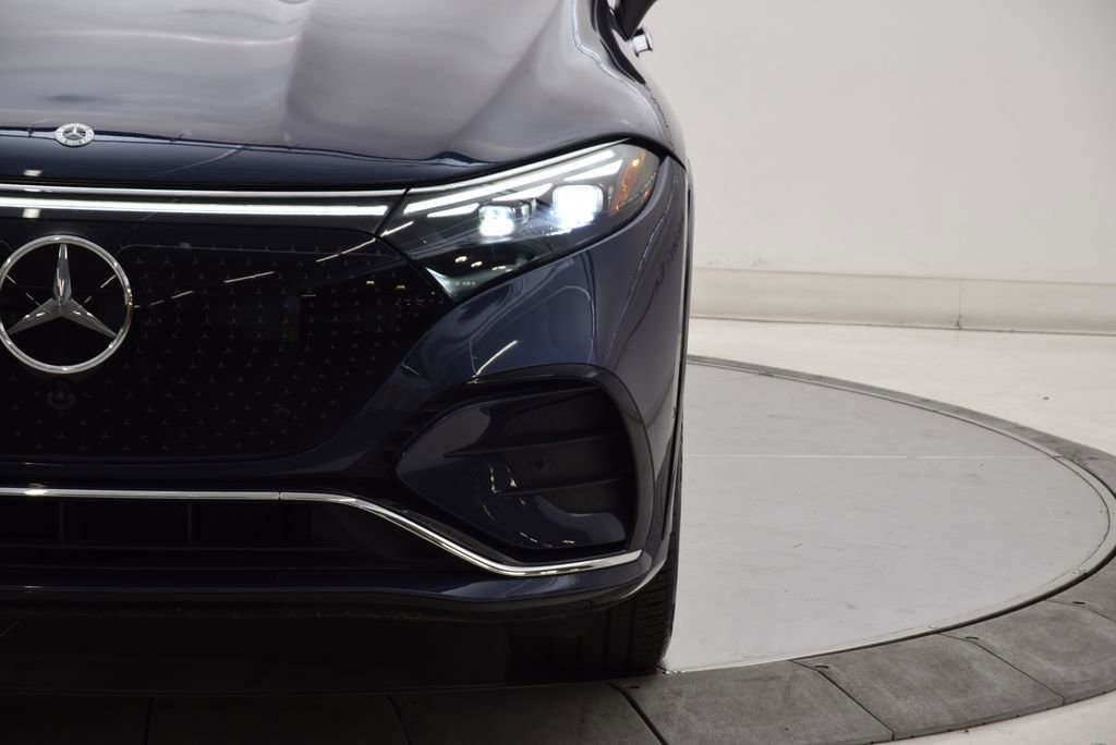 Used 2025 Mercedes-Benz EQS 450+ 4MATIC SUV image 10