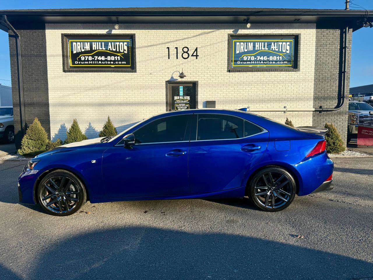 Used 2020 Lexus IS 300 F Sport w/ Blackline Edition RWD image 2