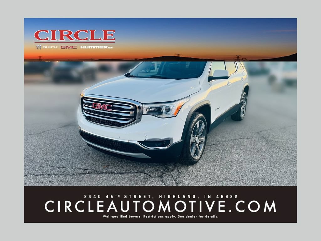 Used 2018 GMC Acadia SLT
