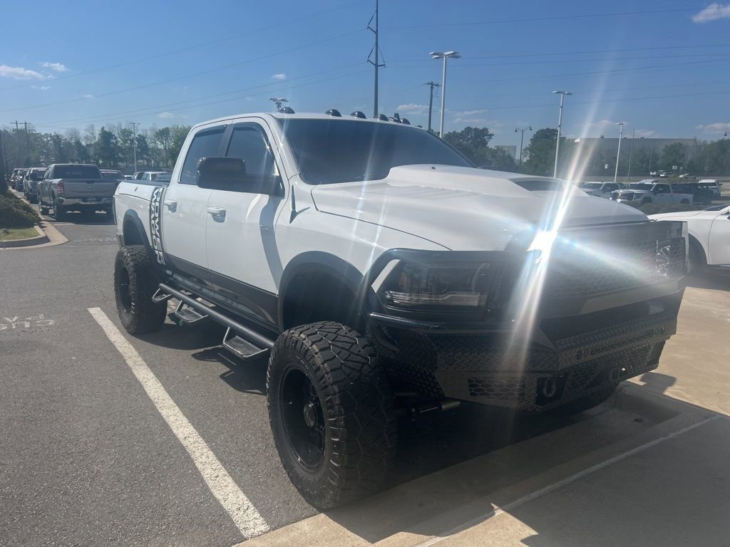 Used 2017 RAM 2500 Power Wagon w/ Luxury Group image 3
