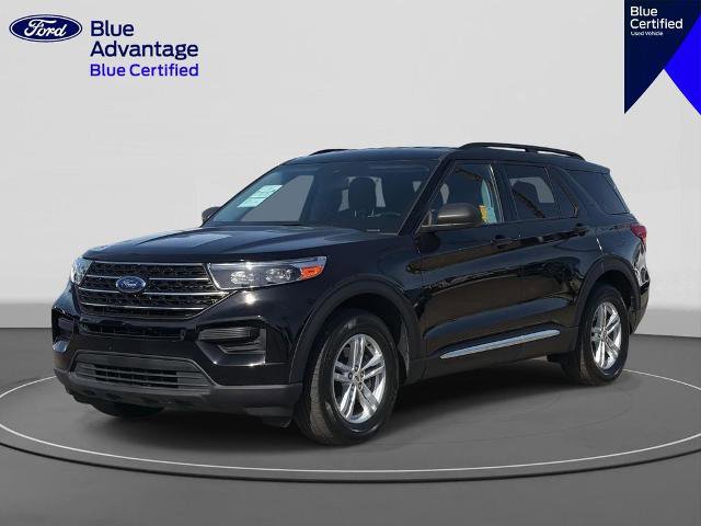 Certified 2023 Ford Explorer XLT