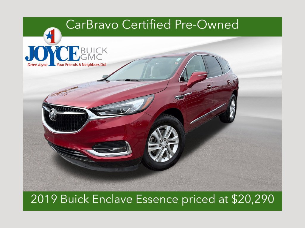 Certified 2019 Buick Enclave Essence