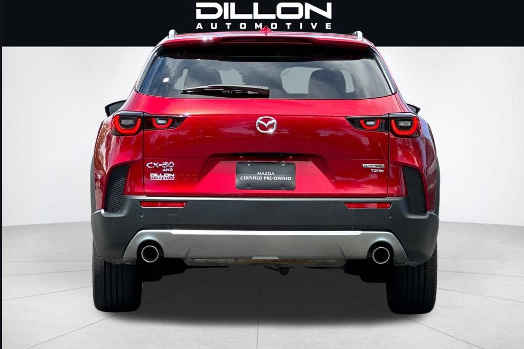 Certified 2025 MAZDA CX-50 2.5 Turbo w/ Weather Package AWD/4WD image 6