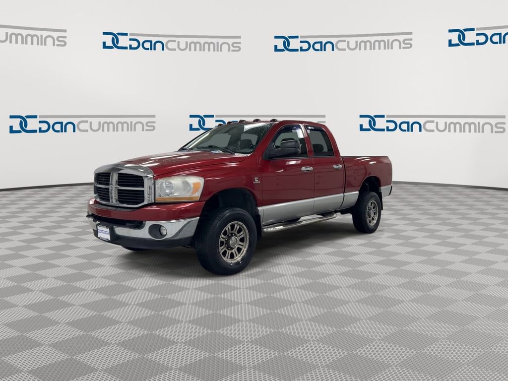 Used 2006 Dodge Ram 2500 Truck SLT w/ Trailer Tow Group AWD/4WD image 4