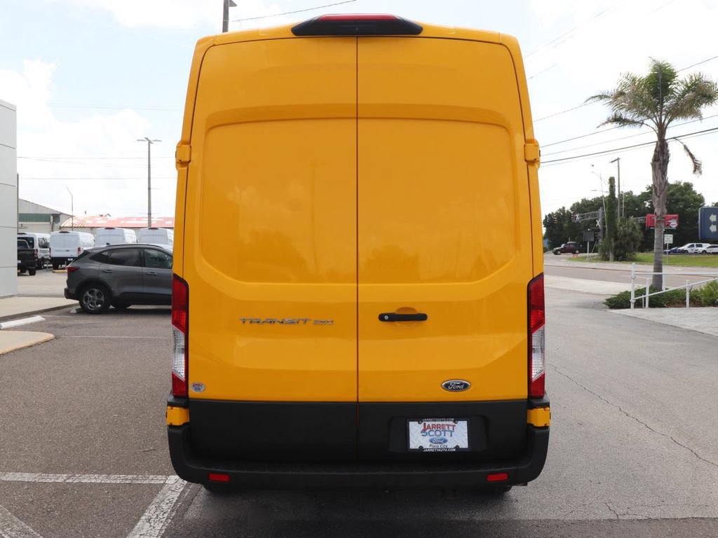 Certified 2021 Ford Transit 250 148 High Roof w/ Load Area Protection Package RWD image 13