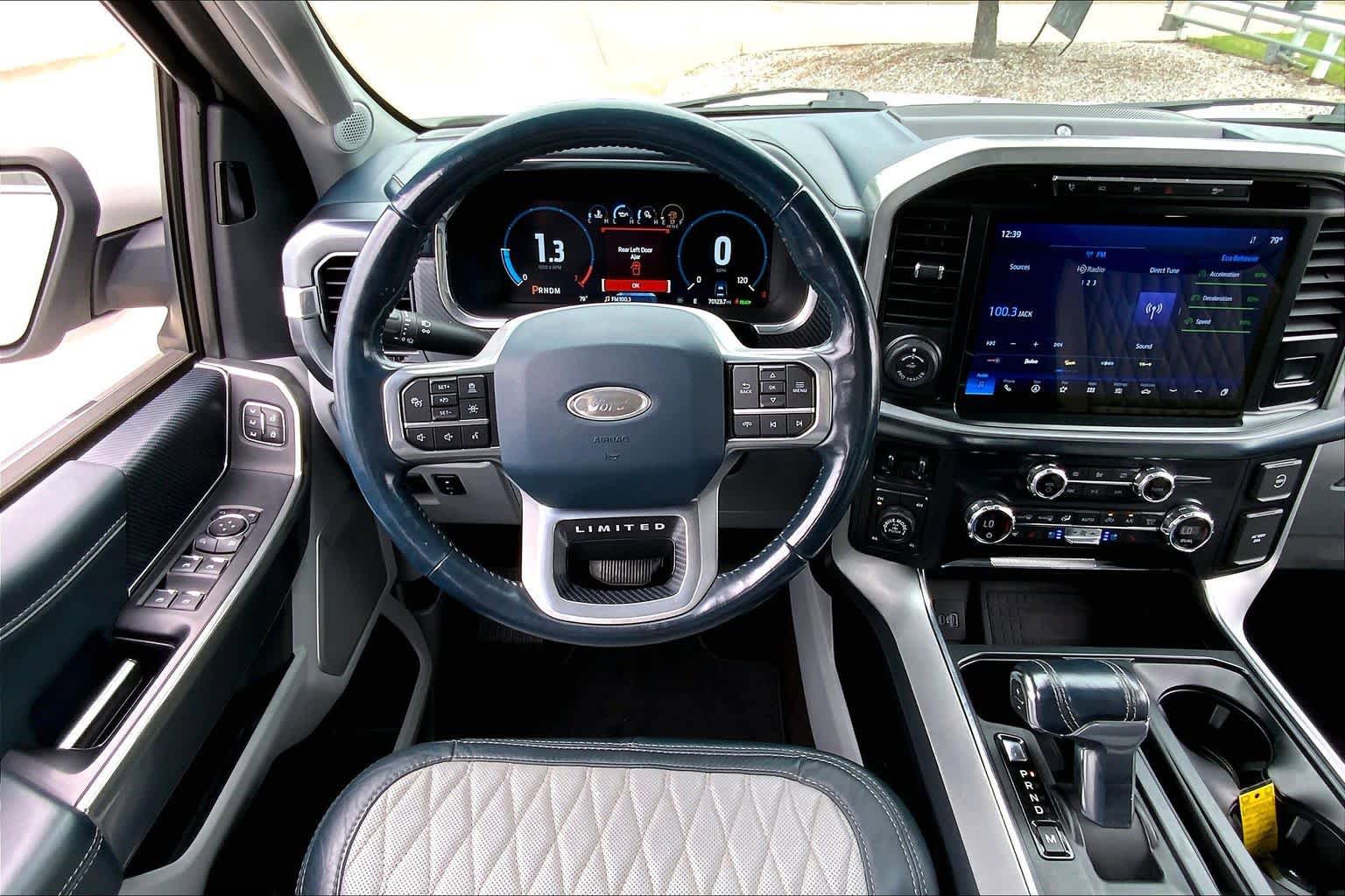 Used 2021 Ford F150 Limited AWD/4WD image 6