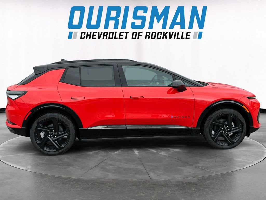 New 2026 Chevrolet Equinox EV RS image 7