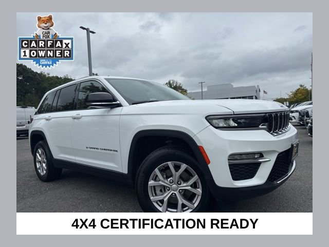 Used 2022 Jeep Grand Cherokee Limited 360° Tour