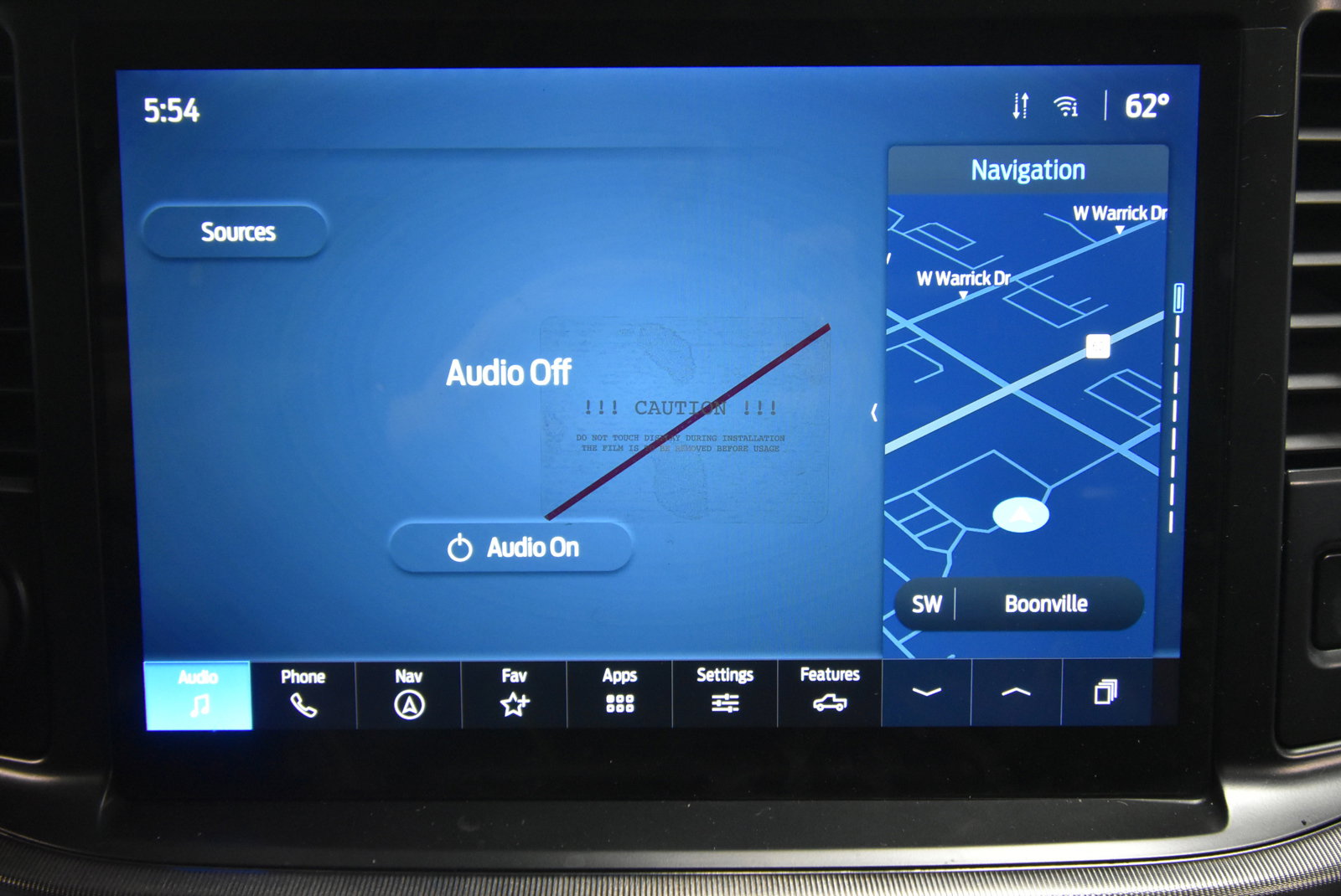 New 2025 Ford F150 Platinum w/ Equipment Group 702A High image 13