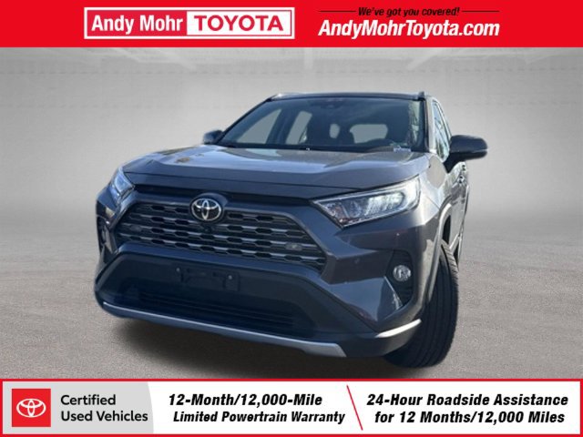 Certified 2019 Toyota RAV4 Limited w/ Advanced Technology Package AWD/4WD image 6