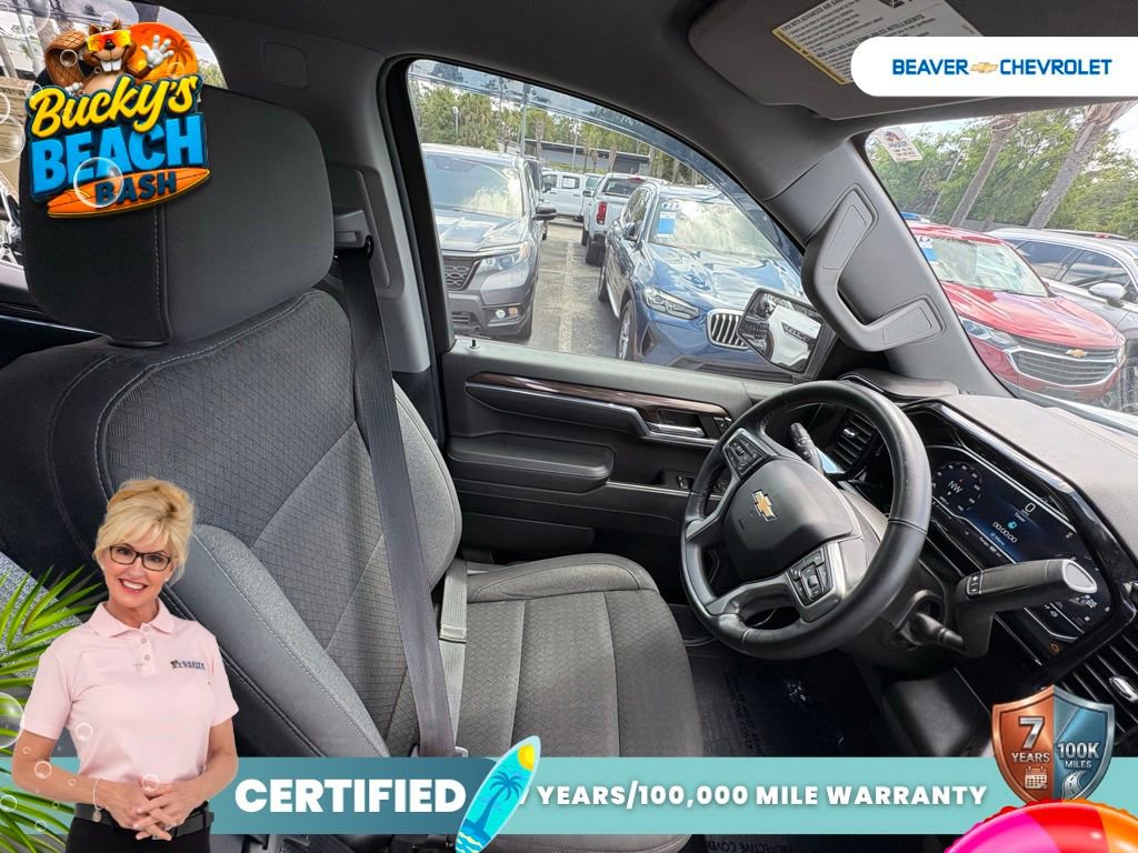 Used 2023 Chevrolet Silverado 1500 LT AWD/4WD image 25