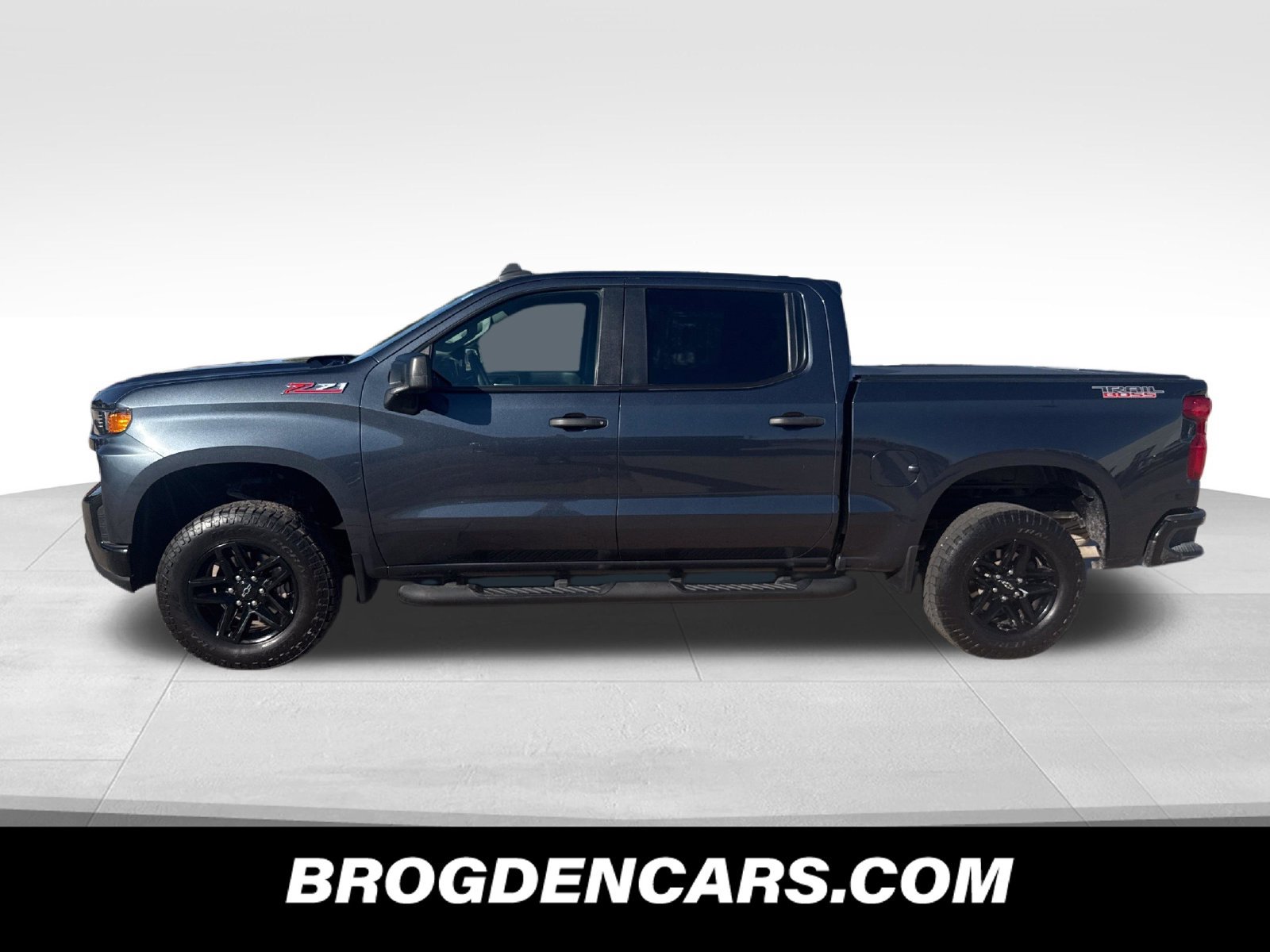 Used 2021 Chevrolet Silverado 1500 Custom Trail Boss w/ Safety Confidence Package AWD/4WD image 10