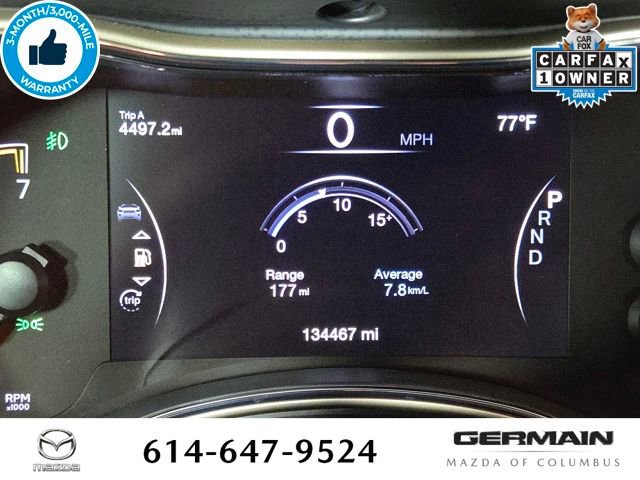 Used 2017 Jeep Grand Cherokee Limited AWD/4WD image 25
