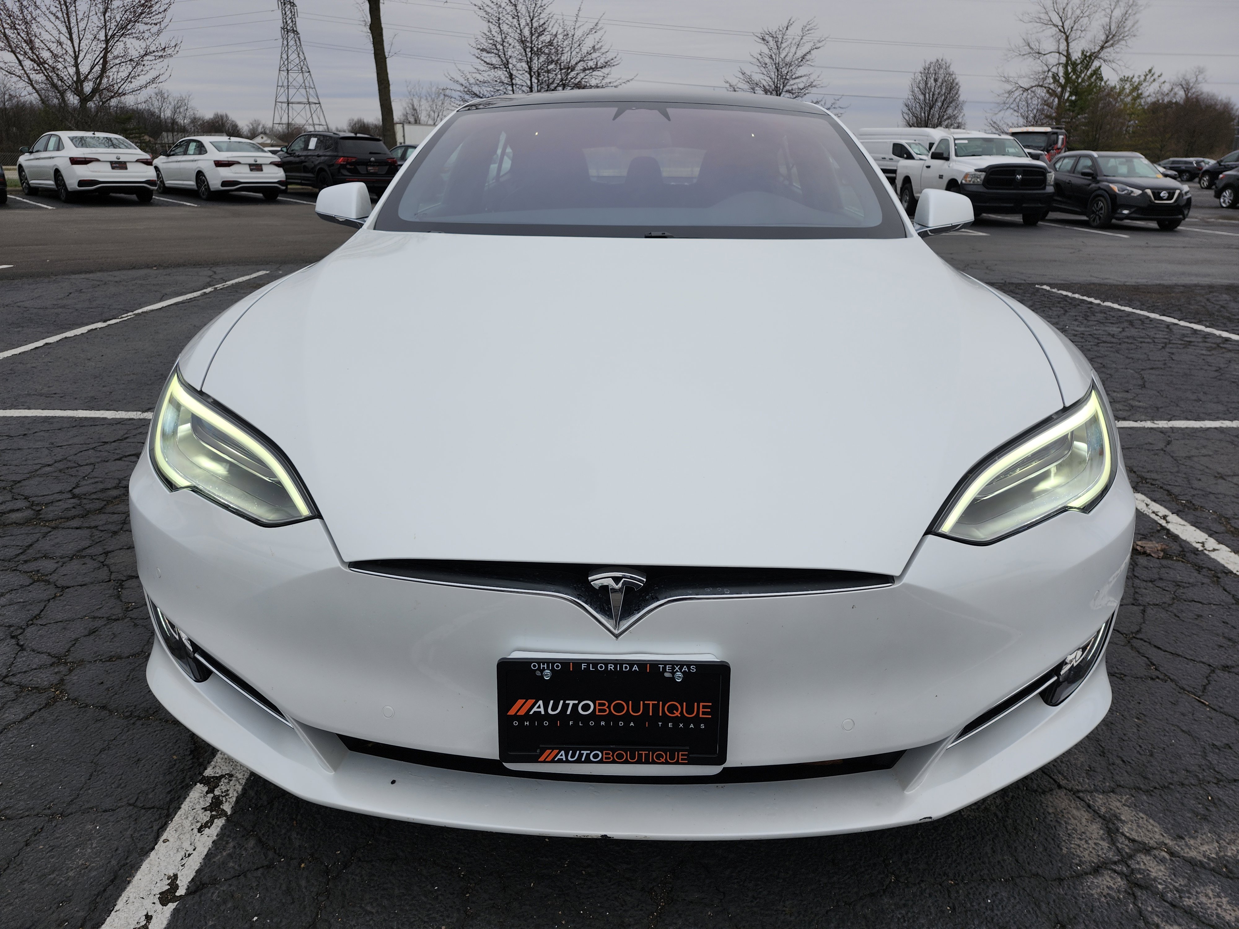 Used 2019 Tesla Model S Performance AWD/4WD image 13