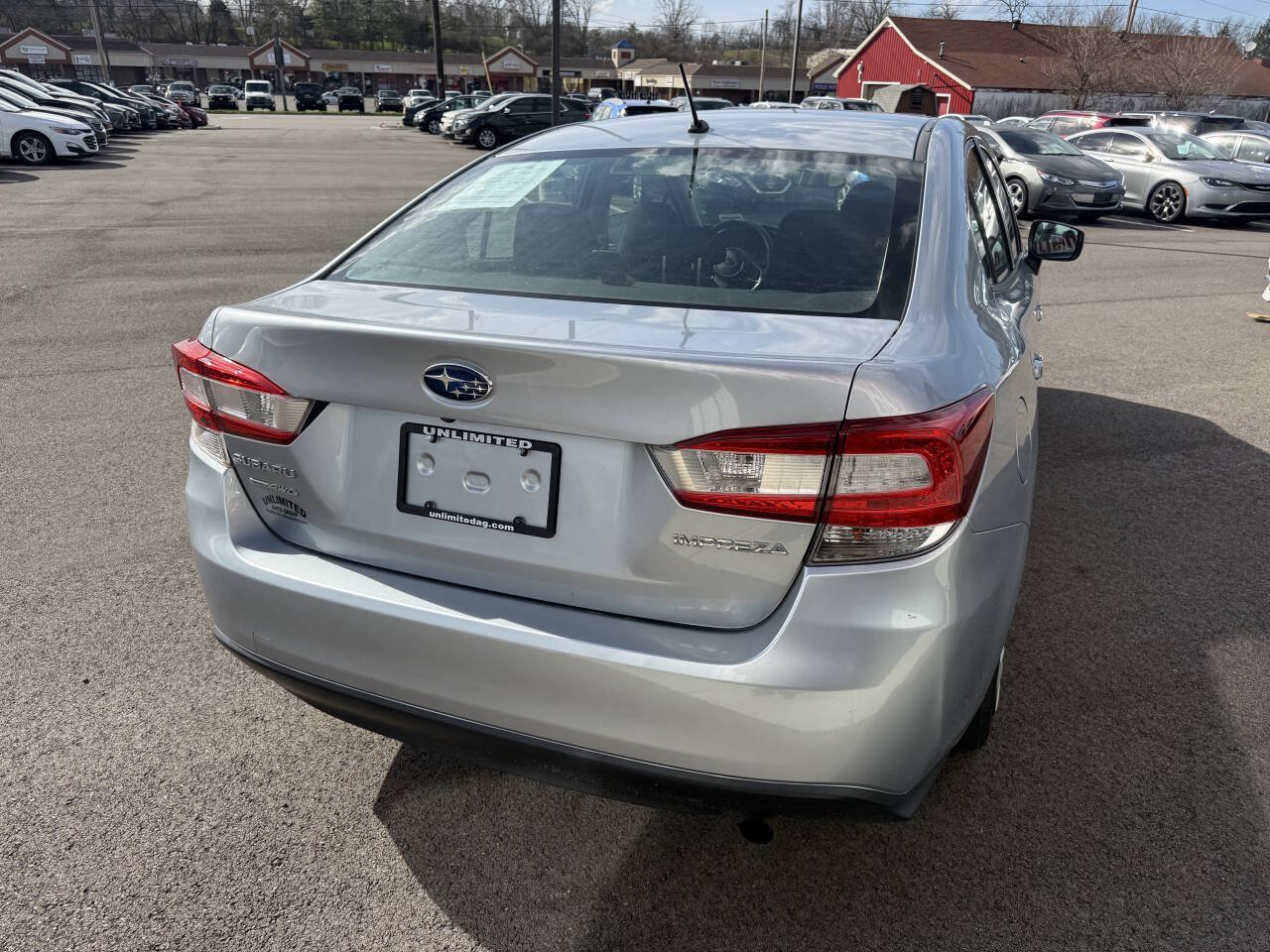 Used 2018 Subaru Impreza 2.0i AWD/4WD image 8