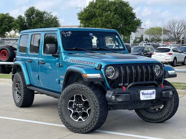 Used 2020 Jeep Wrangler Unlimited Rubicon w/ Quick Order Package 28Y Recon image 2