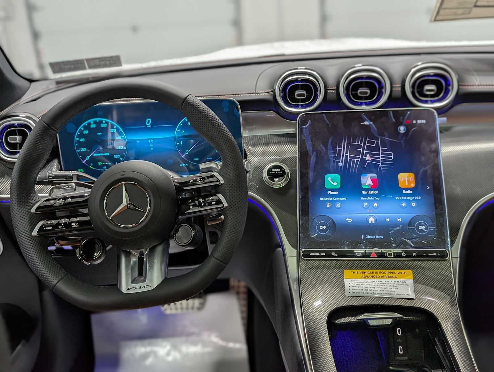 New 2026 Mercedes-Benz GLC 43 AMG 4MATIC Coupe image 5