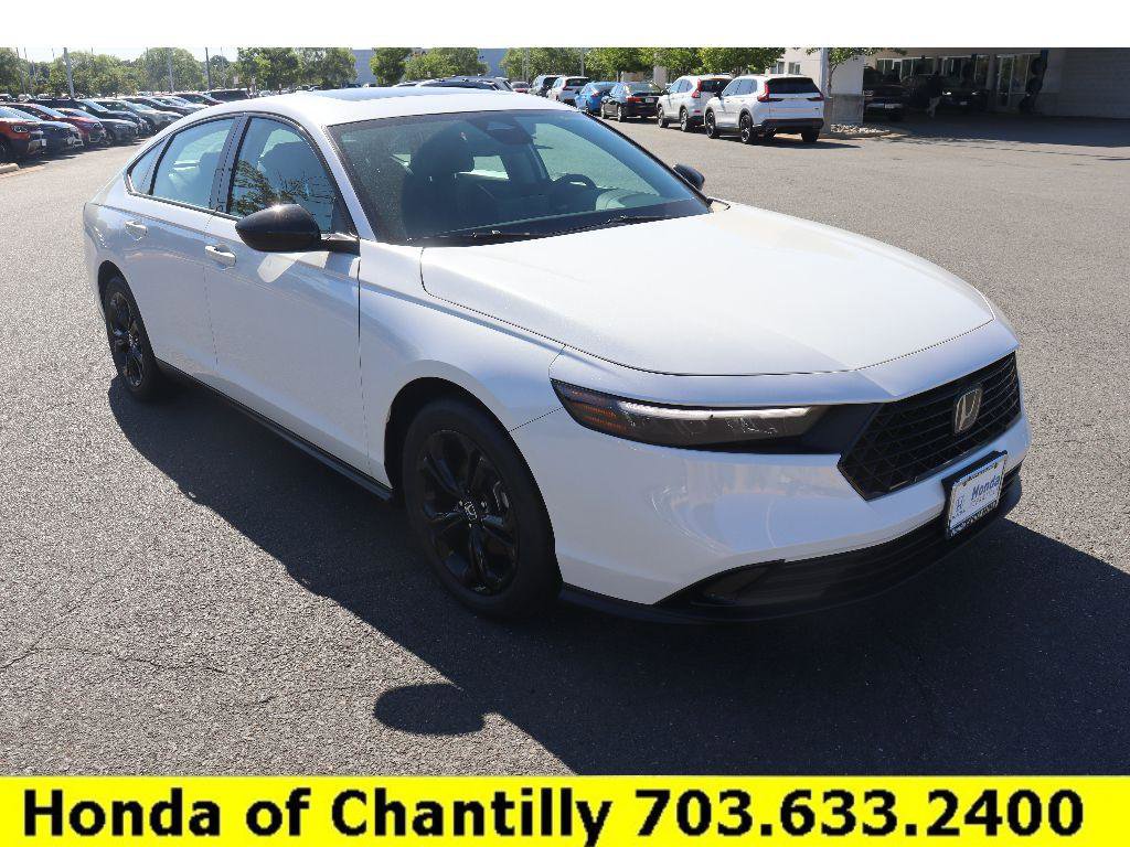 Certified 2025 Honda Accord SE video 1