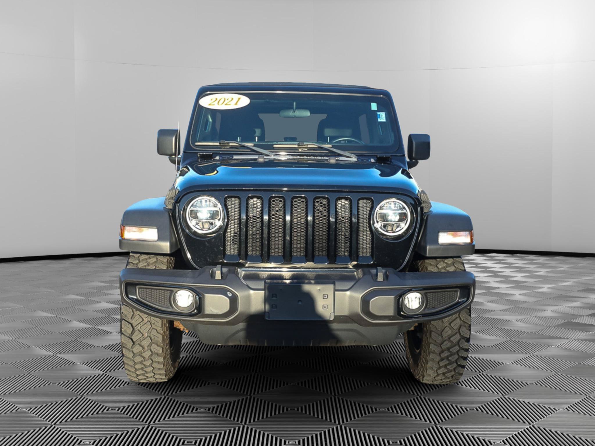 Used 2021 Jeep Wrangler Unlimited Sport AWD/4WD image 10