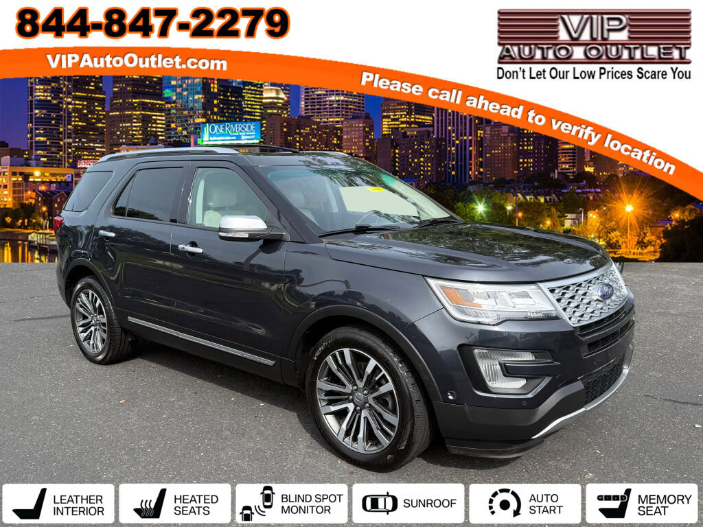 Used 2017 Ford Explorer Platinum