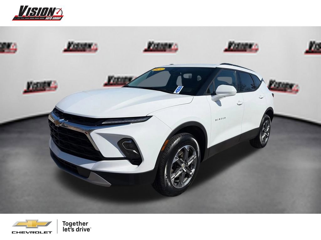 Used 2024 Chevrolet Blazer LT w/ Convenience Package FWD image 1