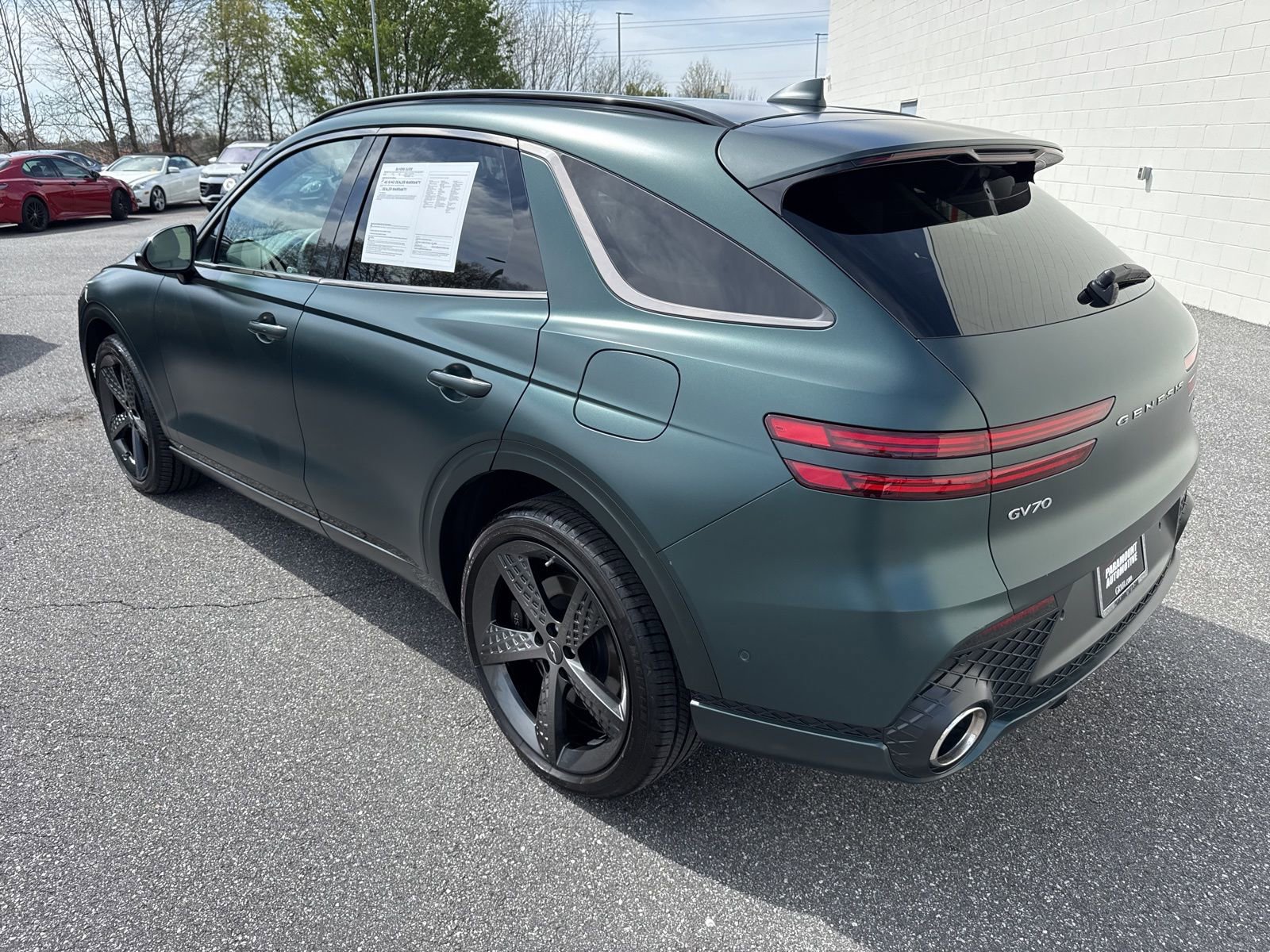 Used 2024 Genesis GV70 3.5T Sport w/ Sport Prestige Package image 5