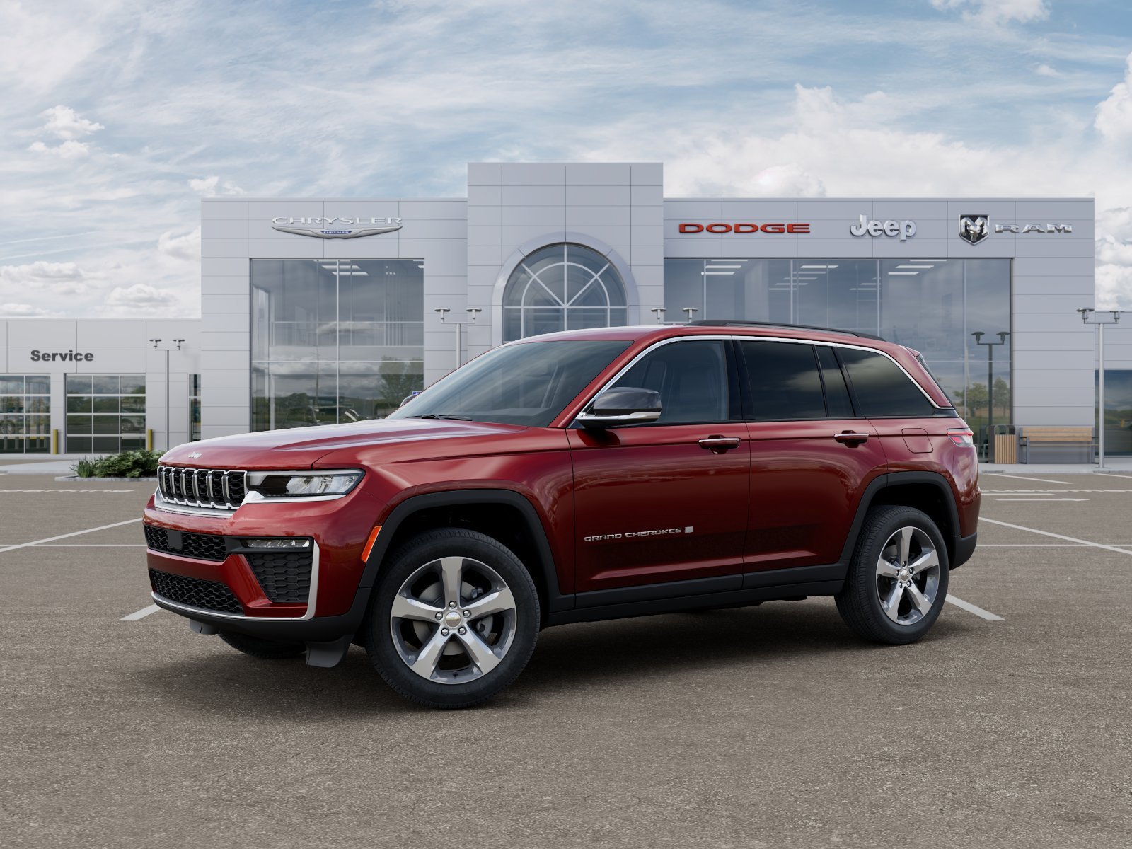 New 2026 Jeep Grand Cherokee Limited AWD/4WD image 30