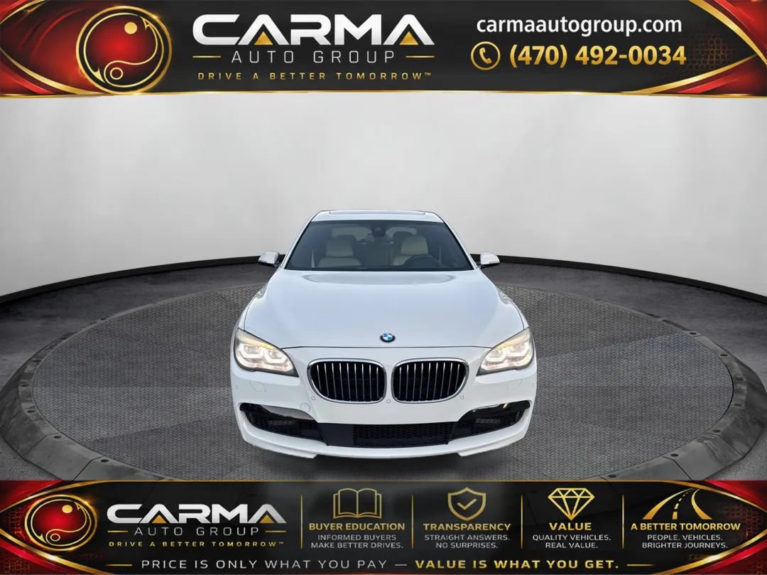 Used 2015 BMW 750Li RWD image 8
