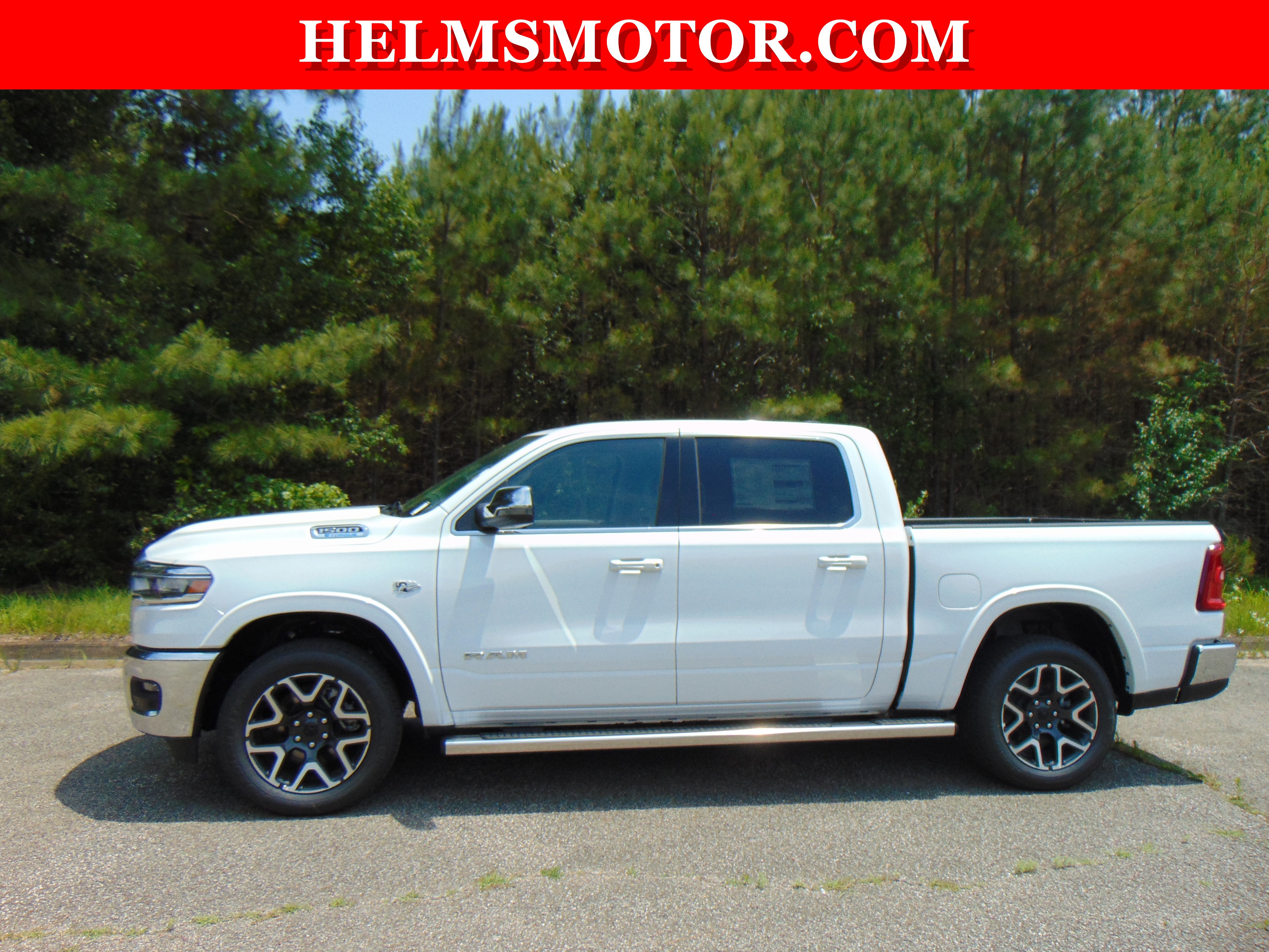 New 2026 RAM 1500 Laramie AWD/4WD image 1