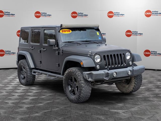 Used 2018 Jeep Wrangler Unlimited Sport S image 3