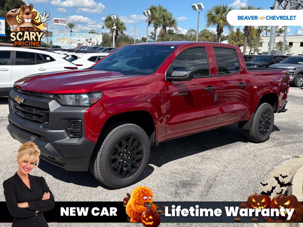New 2026 Chevrolet Colorado W/T w/ WT Custom Package AWD/4WD image 1