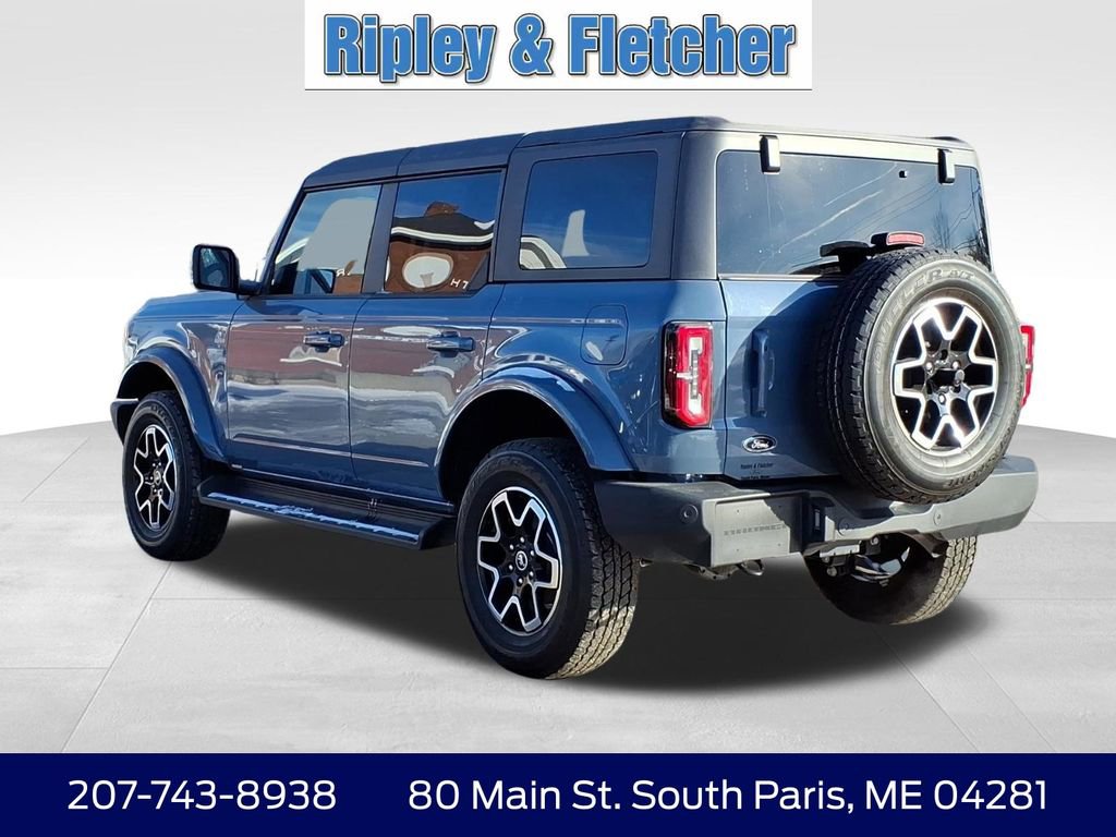Used 2025 Ford Bronco Outer Banks image 8