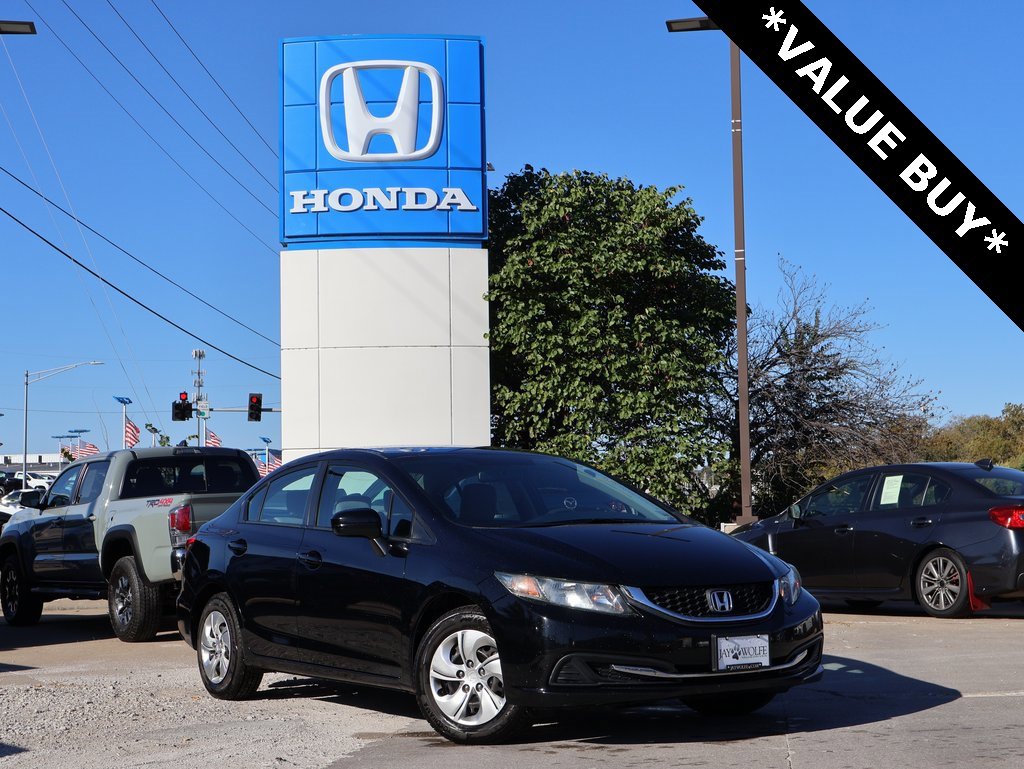 Used 2015 Honda Civic LX