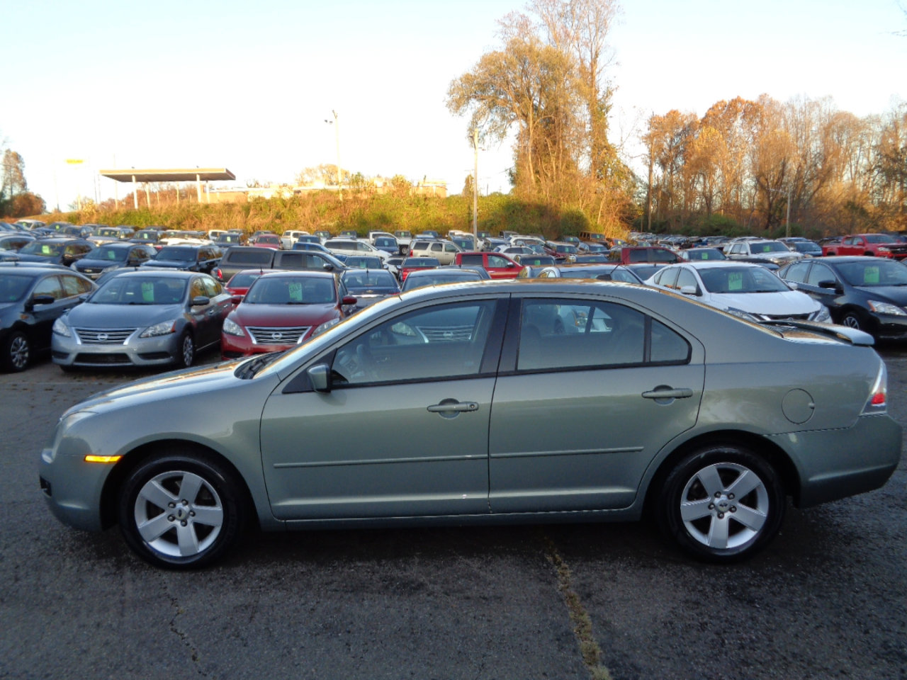 Used 2008 Ford Fusion SE image 8