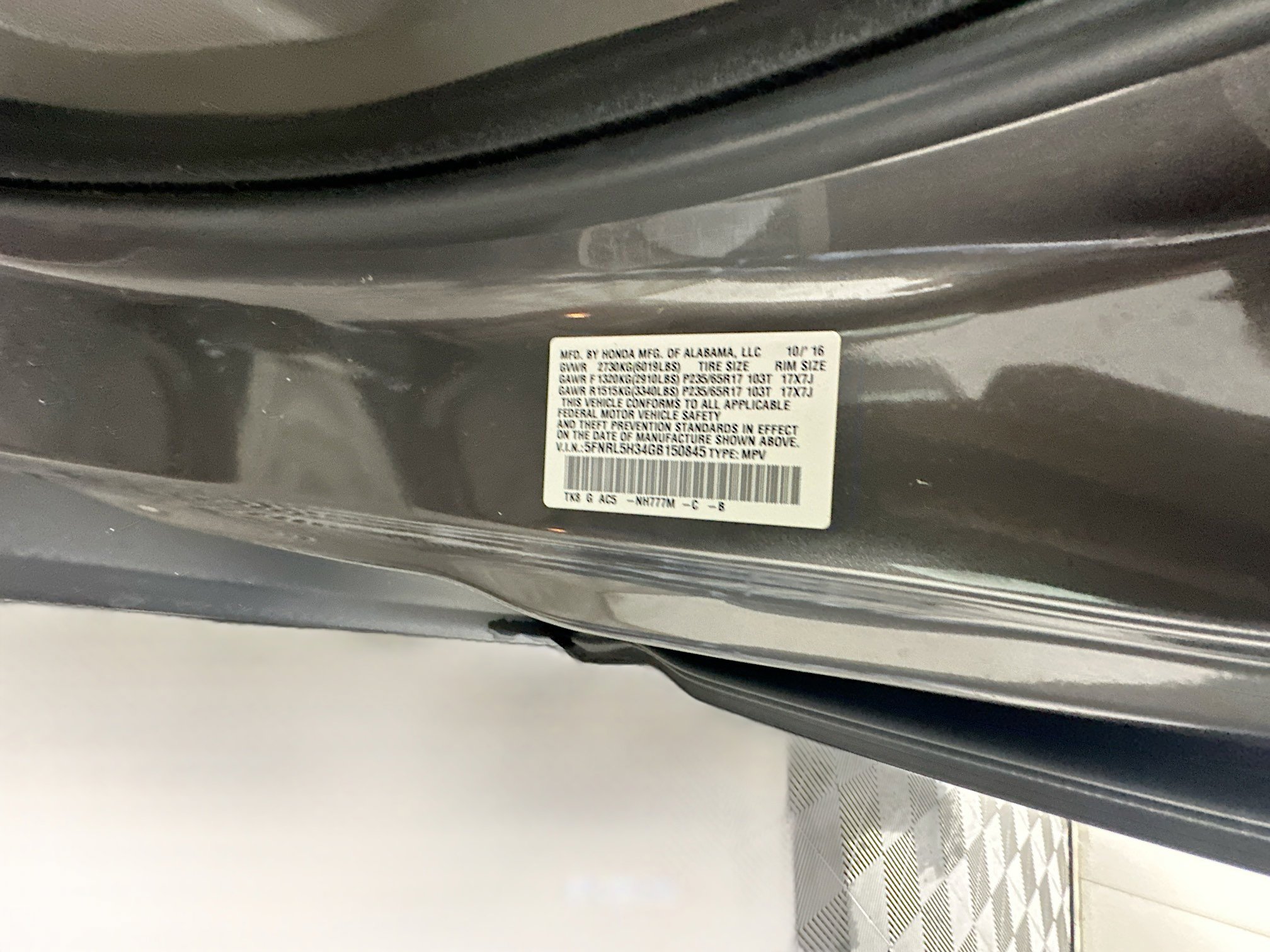 Used 2016 Honda Odyssey SE image 12
