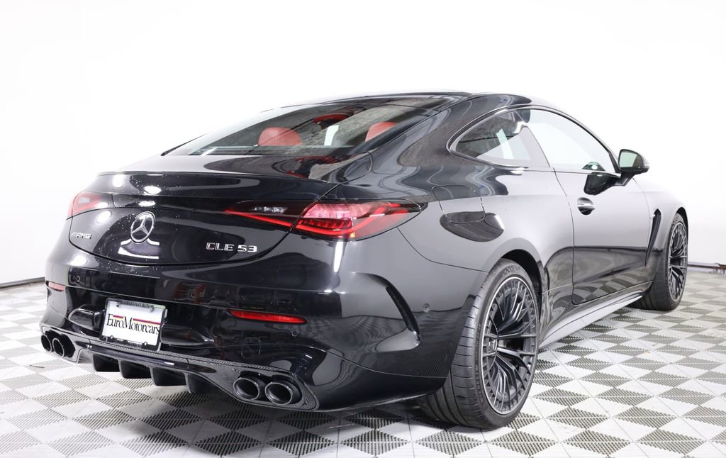 Used 2026 Mercedes-Benz CLE 53 AMG 4MATIC Coupe image 6