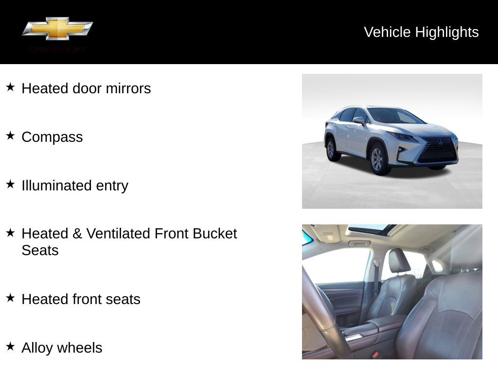 Used 2017 Lexus RX 350 F Sport w/ Premium Package image 18