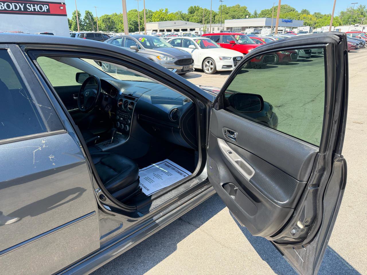 Used 2004 MAZDA MAZDA6 s w/ Luxury Pkg FWD image 9